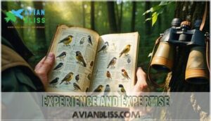 experience and expertise