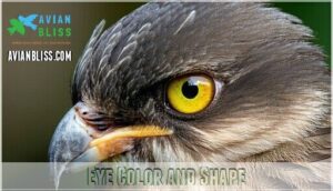 eye color and shape