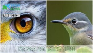 eye size and activity time