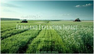 farmland expansion impact