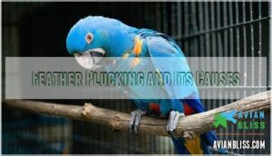 feather plucking and its causes feather plucking and its causes