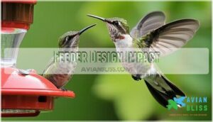 feeder design impact