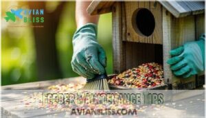 feeder maintenance tips feeder maintenance tips