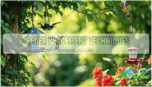 feeder placement techniques