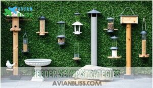 feeder setup strategies feeder setup strategies