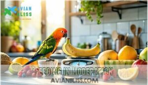 feeding in moderation