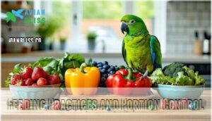 feeding practices and portion control