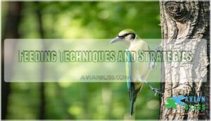 feeding techniques and strategies