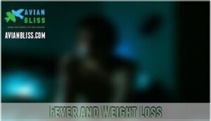 fever and weight loss