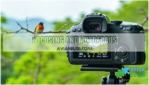 focusing and autofocus