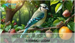 food sources and variations