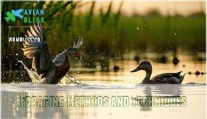 foraging methods and techniques