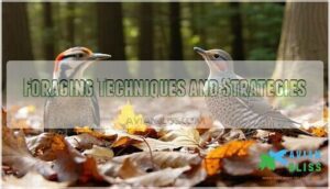foraging techniques and strategies