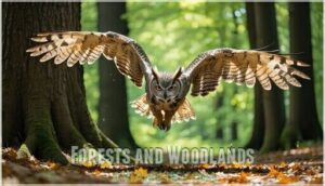 forests and woodlands