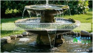 fountain depth and design