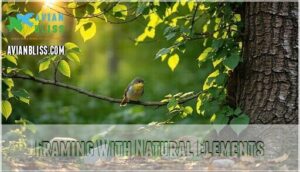 framing with natural elements