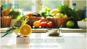 fresh and safe food