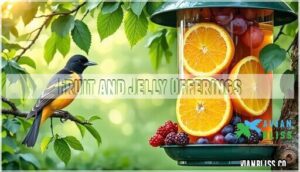 fruit and jelly offerings