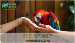 gentle handling