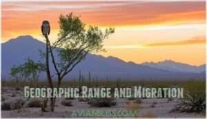 geographic range and migration