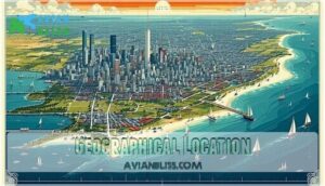 geographical location