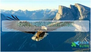 golden eagle distribution