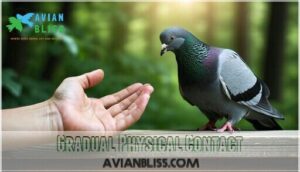 gradual physical contact