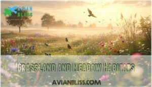 grassland and meadow habitats