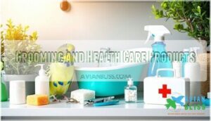 grooming and health care products