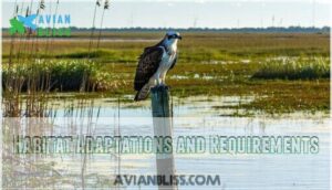 habitat adaptations and requirements
