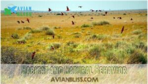 habitat and natural behavior