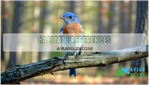 habitat preferences