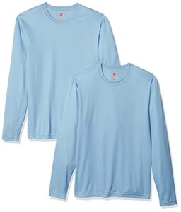 Hanes Men's Long Sleeve Cool B06ZXW7L2D