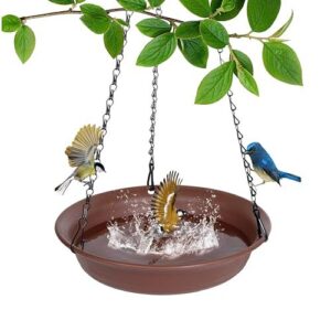 Hanging Bird Bath for Outside, B0DNW4MTSS