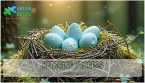 hatching process