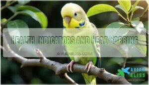 health indicators and head bobbing