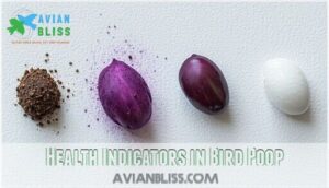 health indicators in bird poop