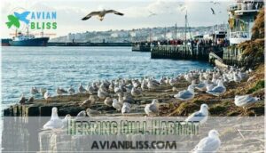 herring gull habitat