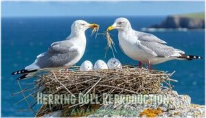 herring gull reproduction