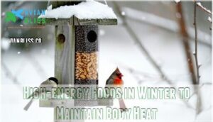 high-energy foods in winter to maintain body heat