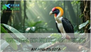 historical and current distribution