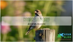 house sparrow