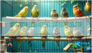 housing and space requirements