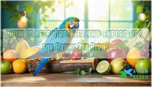 how to keep birds healthy