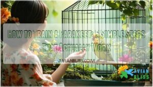 how to train a parakeet how to train a parakeet