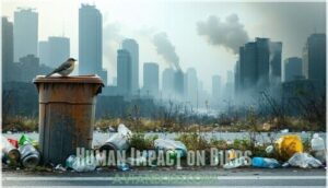 human impact on birds human impact on birds