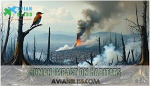 human impact on habitats