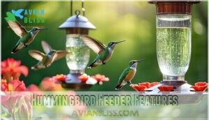 hummingbird feeder features hummingbird feeder features