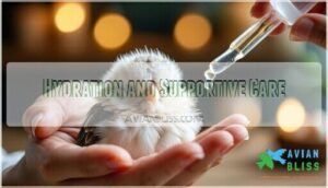 hydration and supportive care