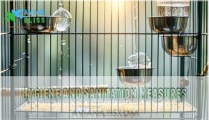 hygiene and sanitation measures